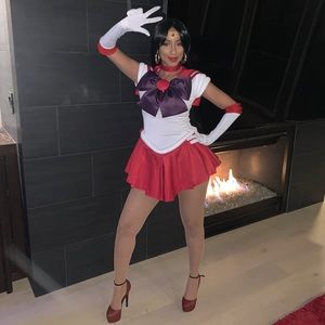 Sailor Mars Cosplay/Halloween Costume